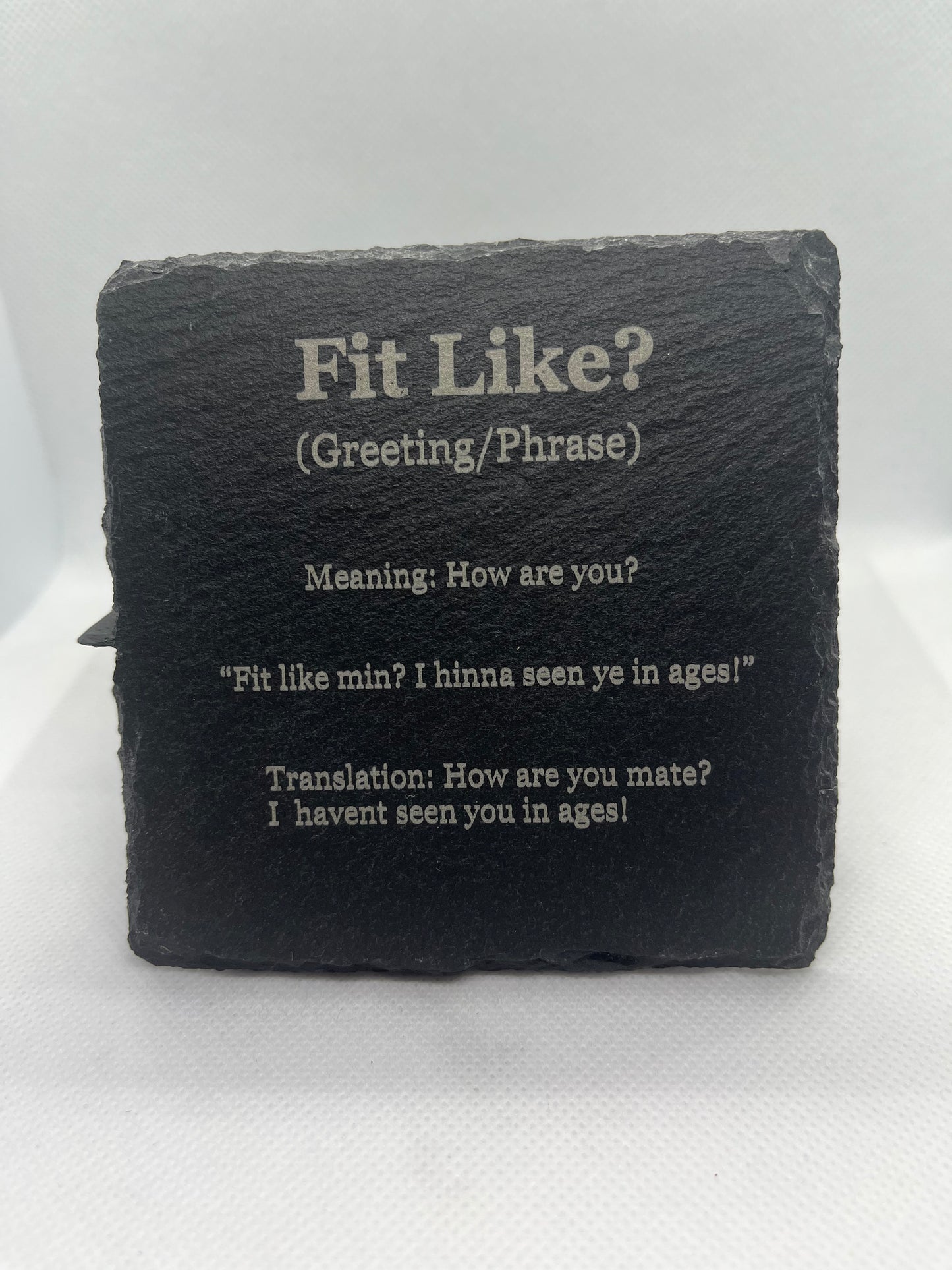 Doric Dictionary Coasters