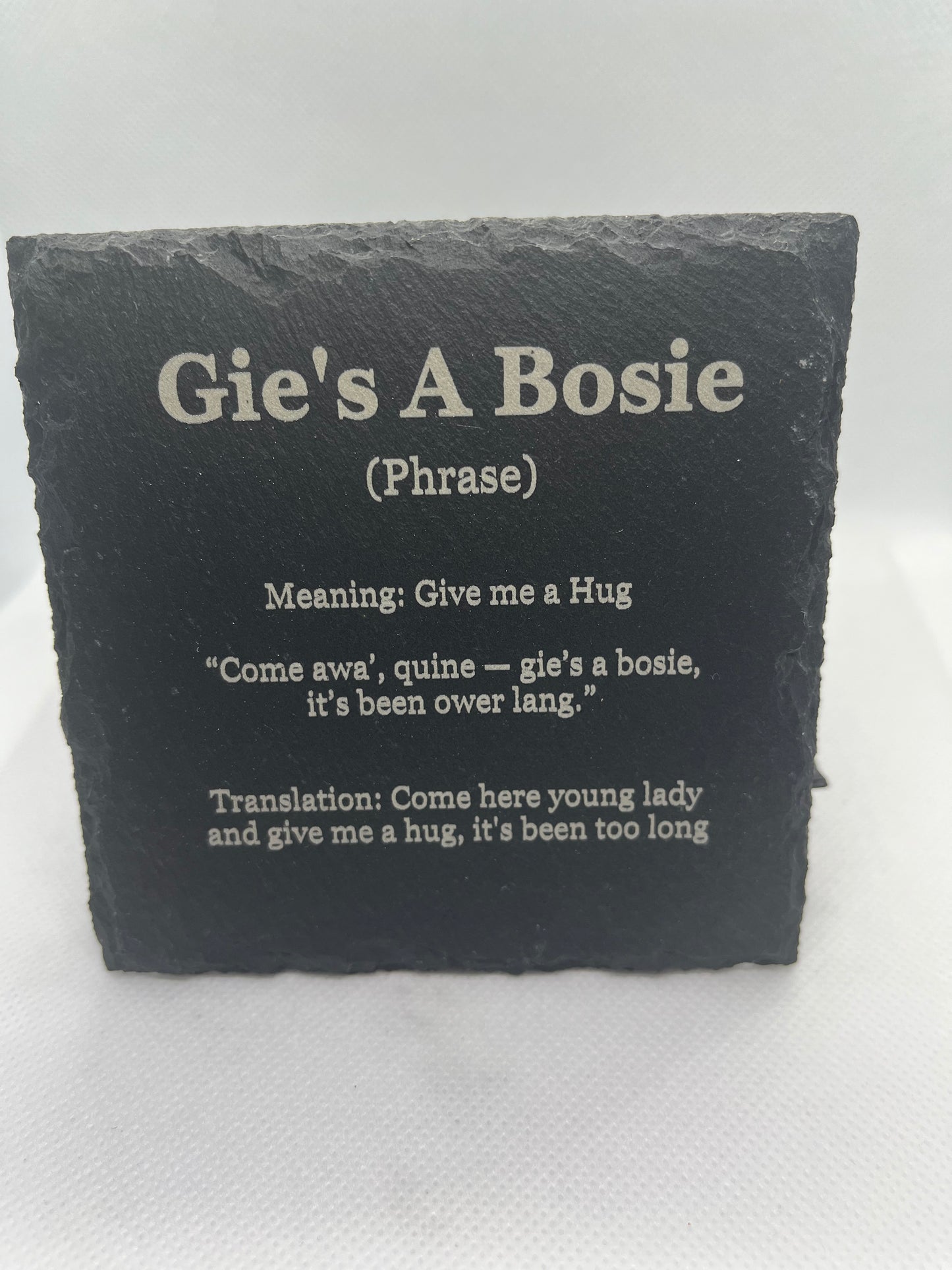 Doric Dictionary Coasters
