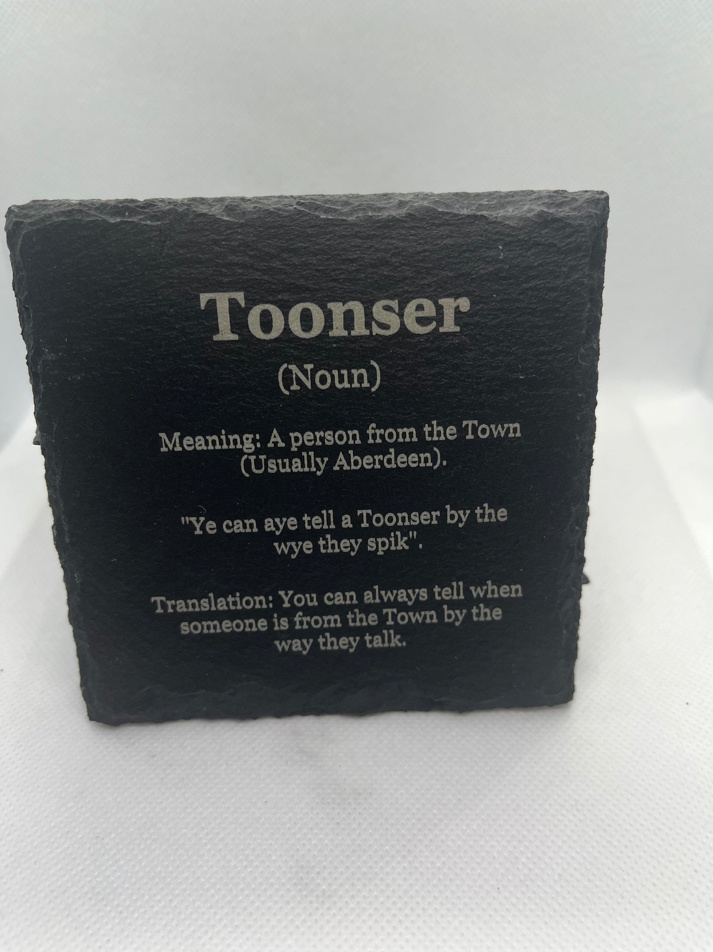 Doric Dictionary Coasters