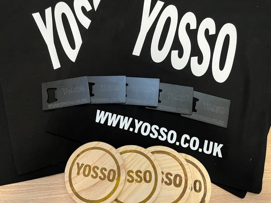 Get Free YOSSO Branded Products by Sharing Your Review!