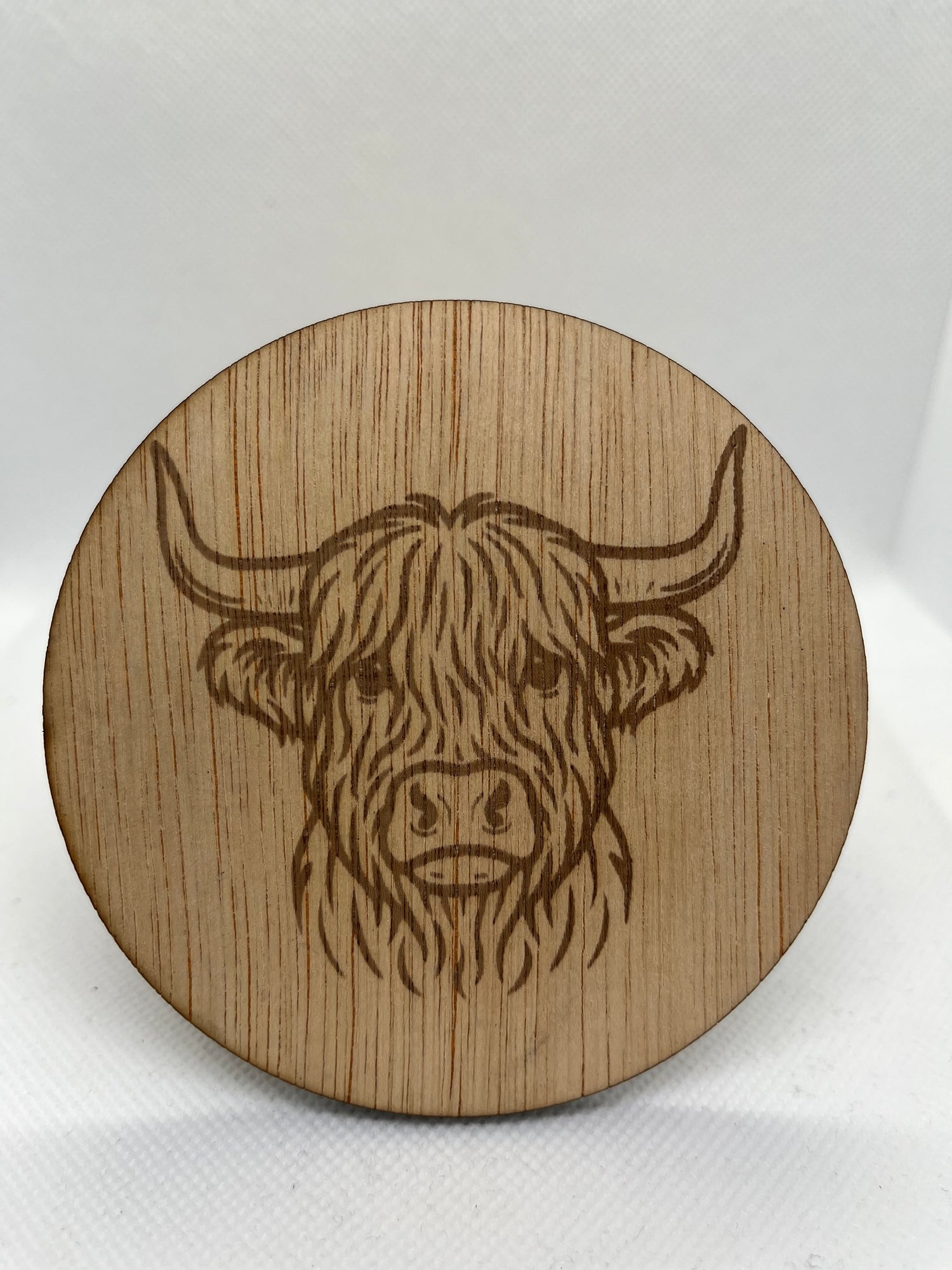 Highland Cow Coasters