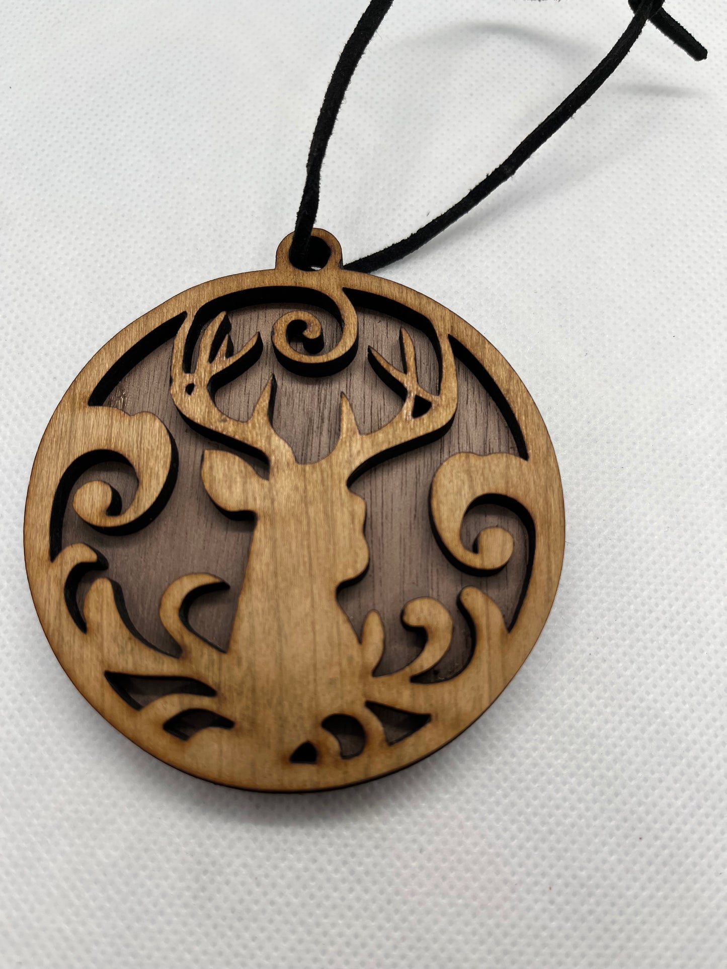 Double-Layered Wooden Christmas Decorations