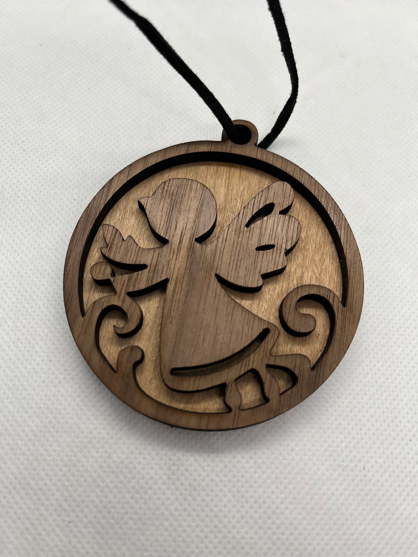 Double-Layered Wooden Christmas Decorations