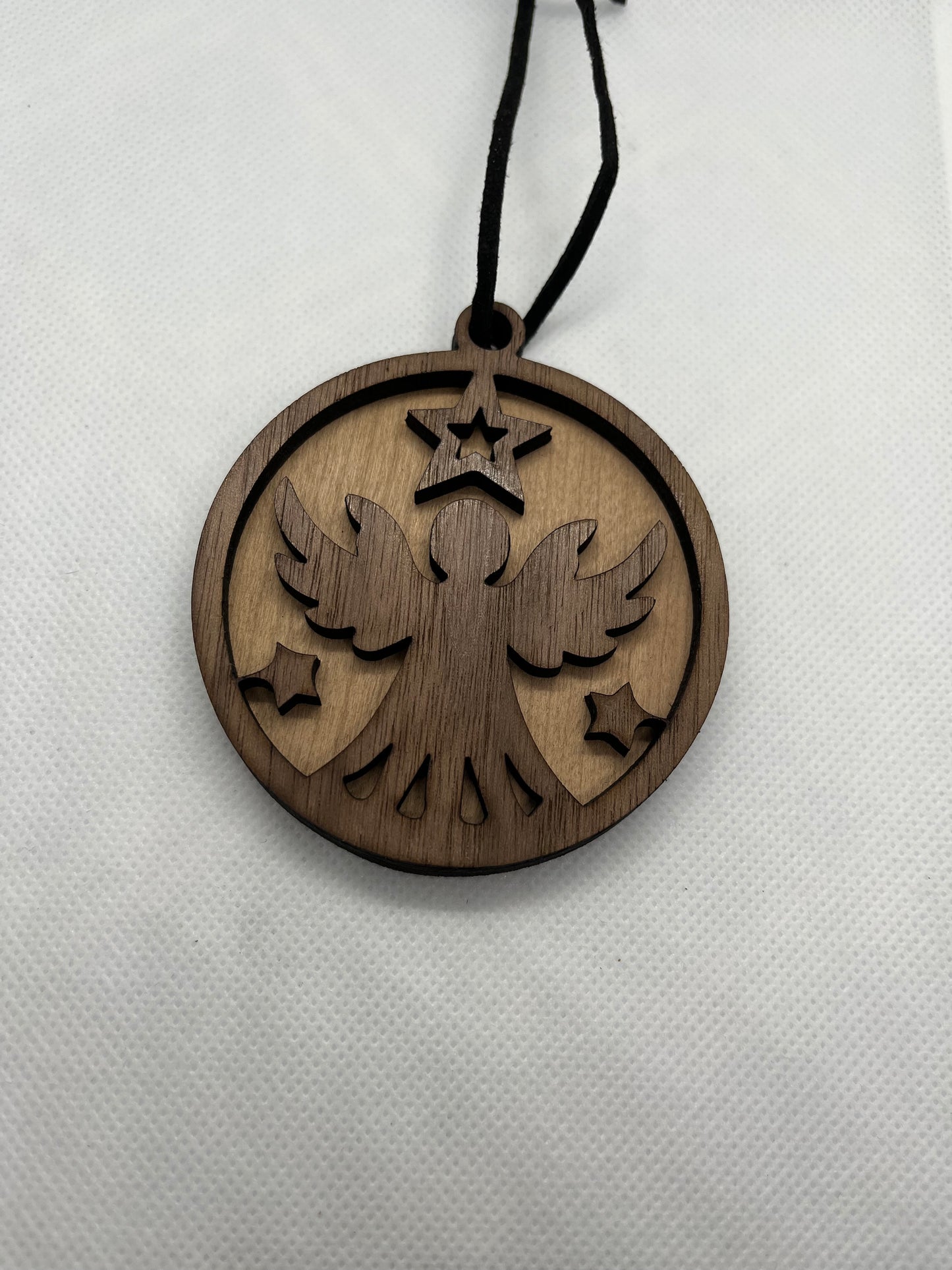 Double-Layered Wooden Christmas Decorations