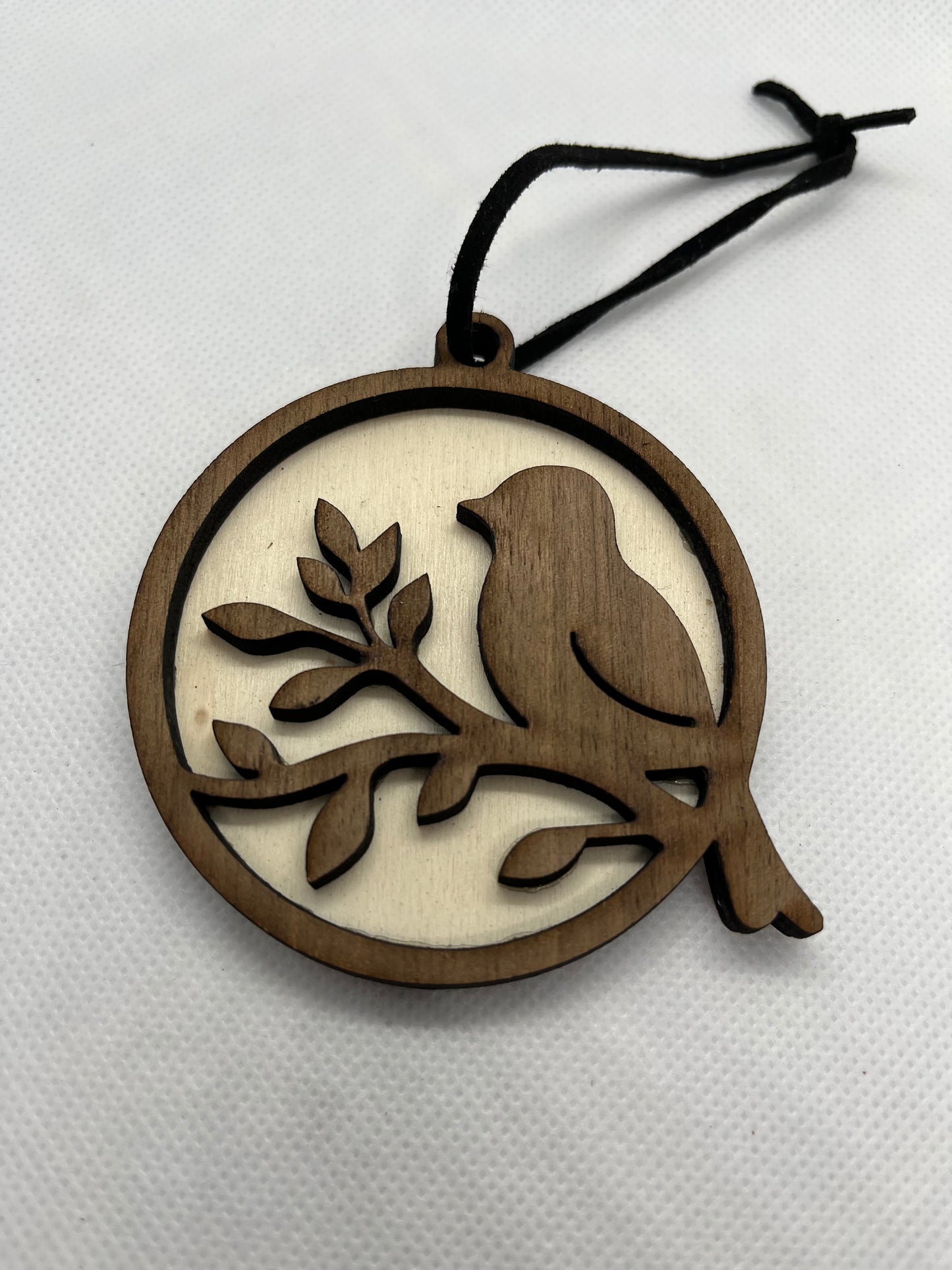 Double-Layered Wooden Christmas Decorations