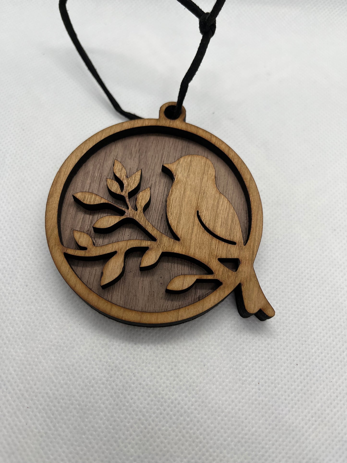 Double-Layered Wooden Christmas Decorations