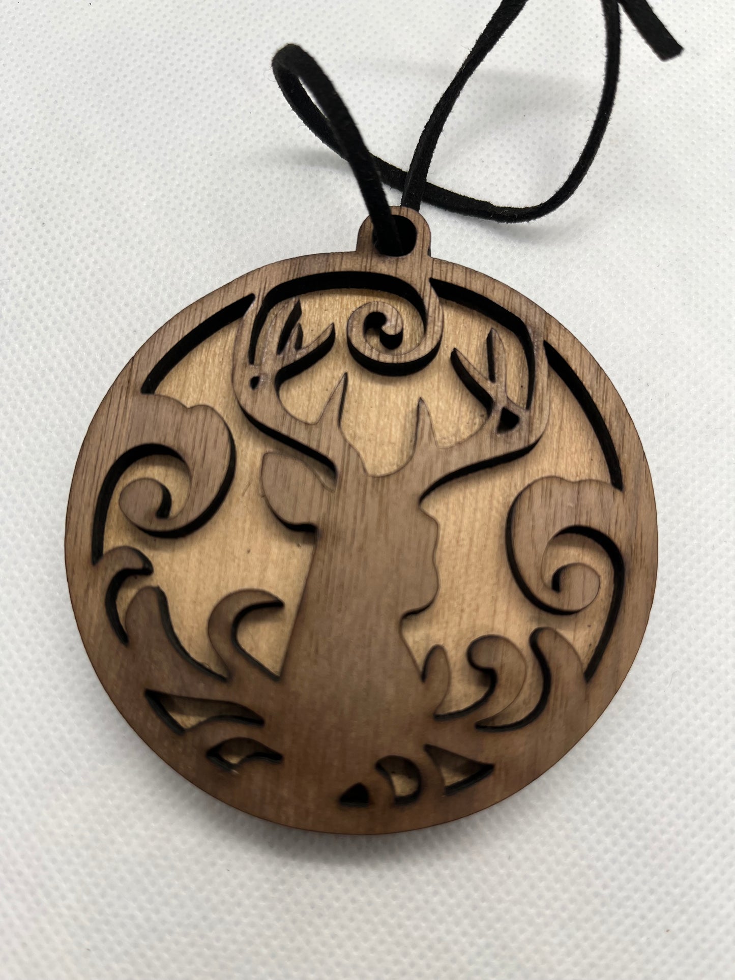 Double-Layered Wooden Christmas Decorations