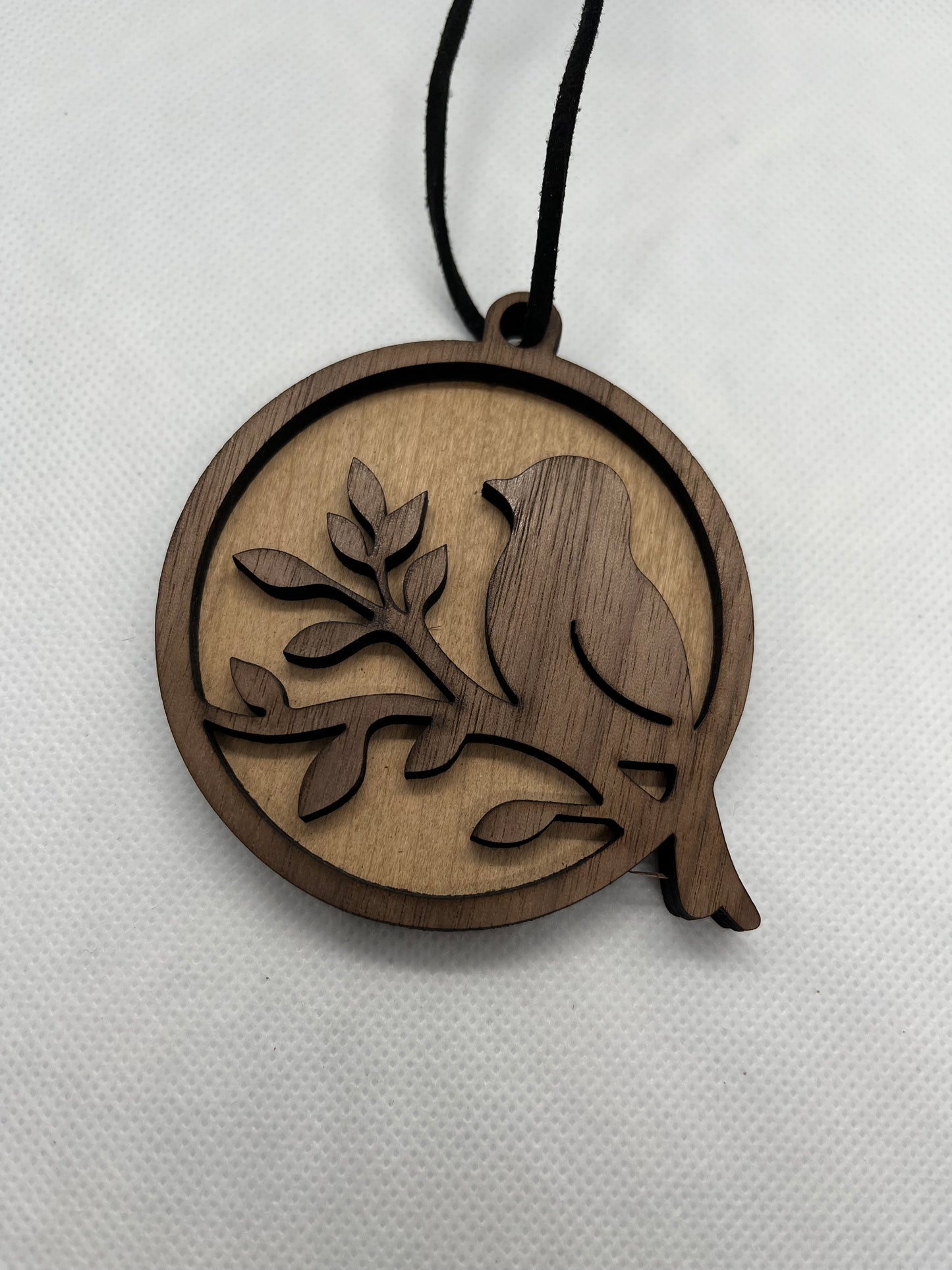 Double-Layered Wooden Christmas Decorations