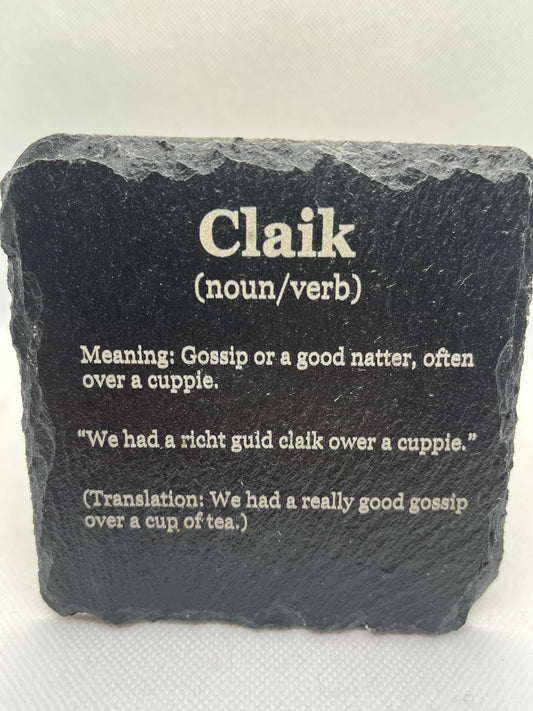 Doric Dictionary Coasters