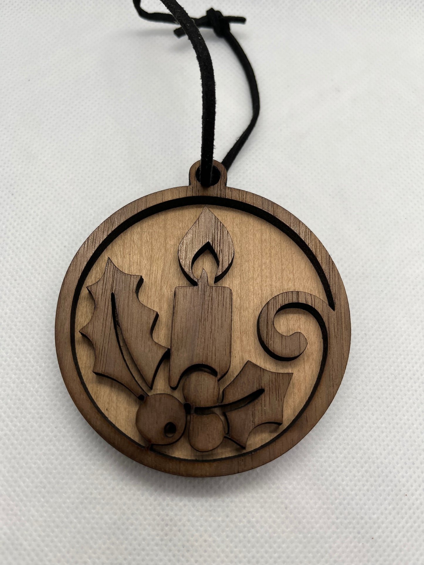 Double-Layered Wooden Christmas Decorations